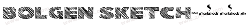 Bolgen Sketch字体转换